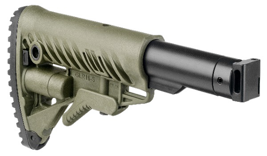 Телескопический складной приклад для САЙГИ/AK-74M/АК-100-ые серии