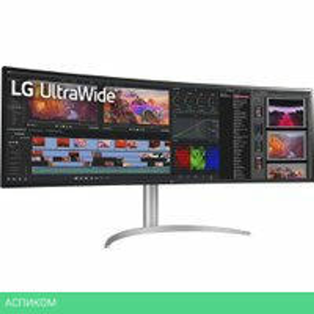 Игровой монитор LG UltraWide 49WQ95X-W