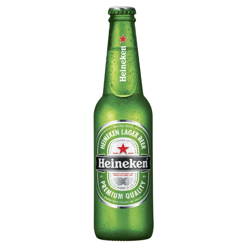 Пиво  Heineken светлое 0,33 л/бут 24 бут/уп