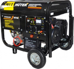 Сварочный генератор HUTER DY 6500 LXW с колесами 64/1/18