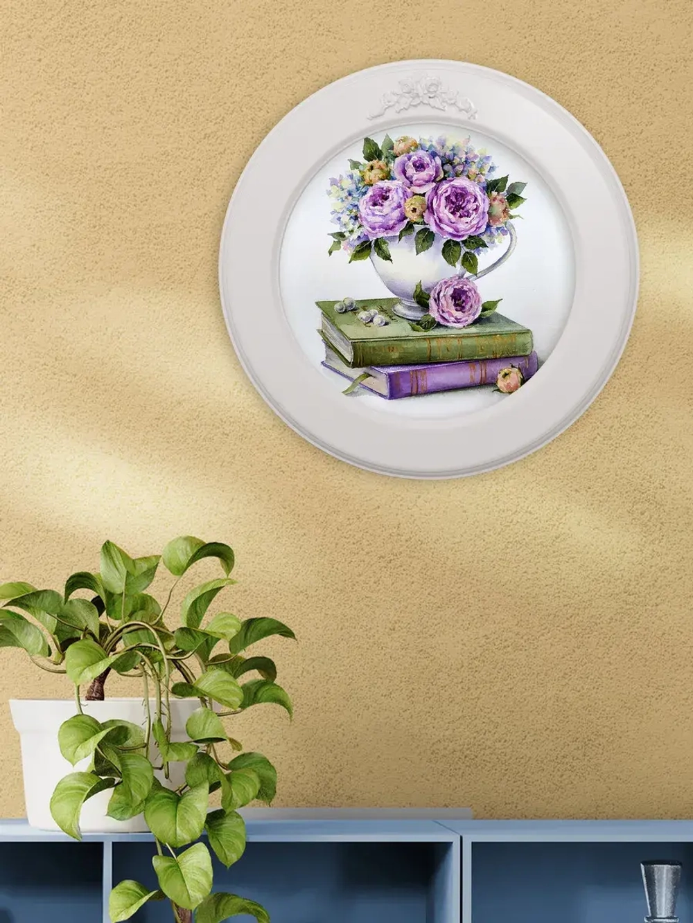 Картина на стену интерьерная на холсте 27 см