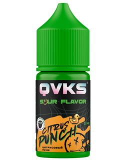 Купить Ароматизатор QVKS Sour 13мл - Цитрусовый Пунш