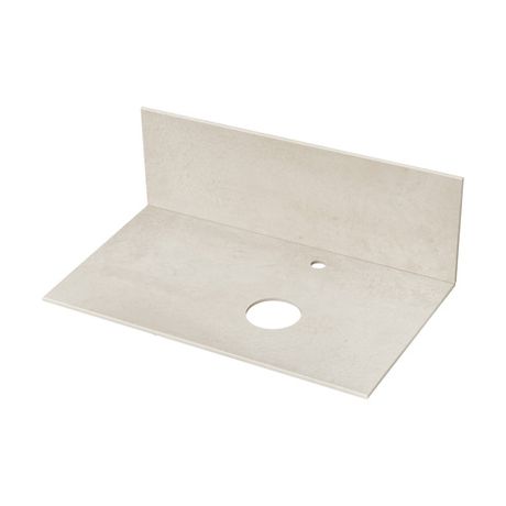 Столешница под раковину с панелью AQUATON Мишель 80