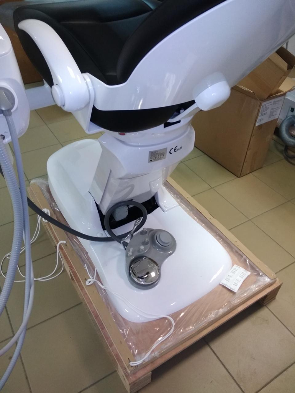 Стоматологическая установка AJ 18 New (в коже)