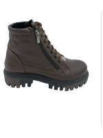 Ботинки натуральная кожа и мех