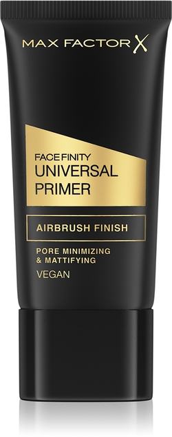 Max Factor Facefinity Universal - Основа под макияж, матовая тональная основа, 30 ml