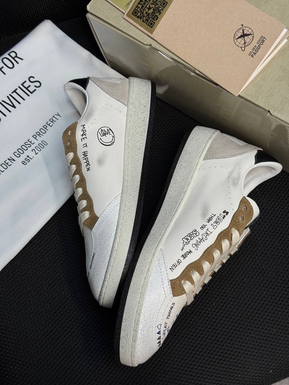 Кеды Golden Goose