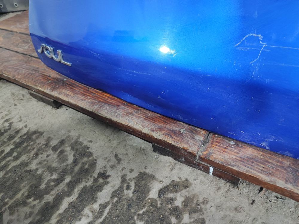 Крышка багажника Kia Soul 3 (SK3) 19-нв Б/У Оригинал 72800K0001