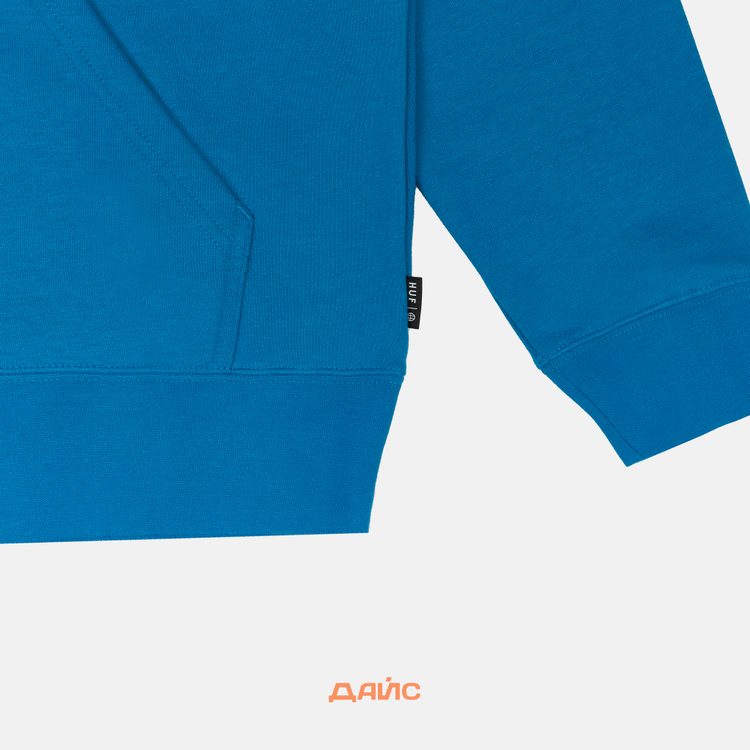 Толстовка мужская HUF Pushing Daisies артикул:PF00348-MRINA - купить в магазине Дайс