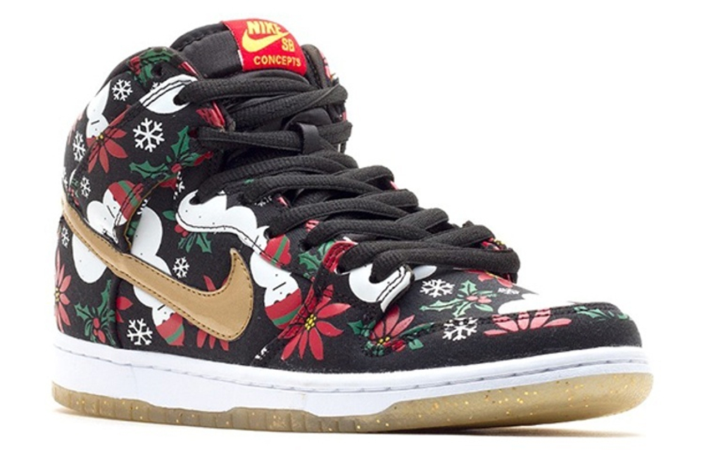 Кроссовки Nike Dunk Sb High Thomas Campbell What The Dunk
