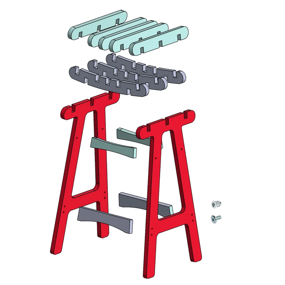 Табурет высокий / стул барный