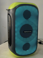 Беспроводная колонка Hopestar Party 300 Colorful +беспр.мик.