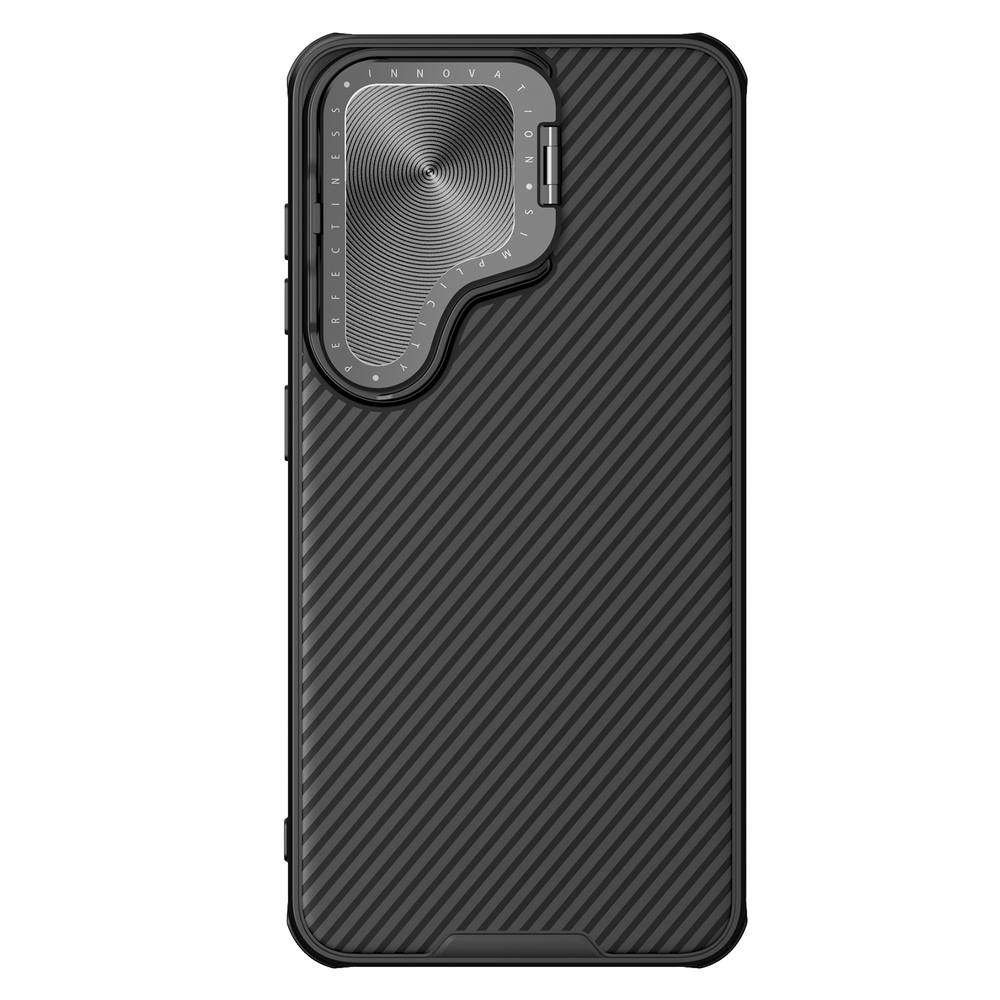 Чехол с металлической откидной крышкой для камеры на Samsung Galaxy S24 от Nillkin, серия CamShield Prop Case