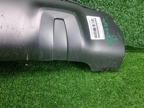 Накладка заднего бампера BMW X3 G01 (2017-2021)