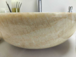 Раковина из оникса Bowl Yellow TinLip BO-60323 40*40*15