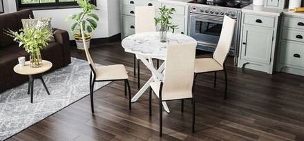 Стул АСТИ Velutto пепел, черный(последний экземпляр)