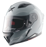 Шлем AXOR SH-890 HUNTER SOLID, цвет светло-серый (L)