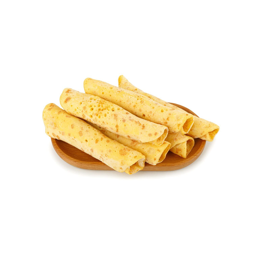 Блины с вареной сгущенкой