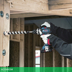 Дрель-шуруповерт Bosch GSR 18V-110 C Professional с 2-мя АКБ, кейс (06019G010C)