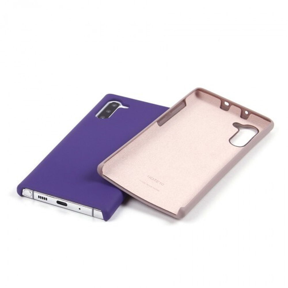 Панель Soft Touch для Samsung Galaxy Note 10, 007001 Серый