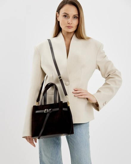 Сумка 550 15 шоколадный