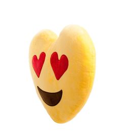 Lovely JOY EK-01 Подушка-сердце «Смайлик Любовь»