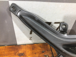 Заглушка ПТФ левая Hyundai Solaris 1 (RB) 10-14 Б/У Оригинал 865631R000