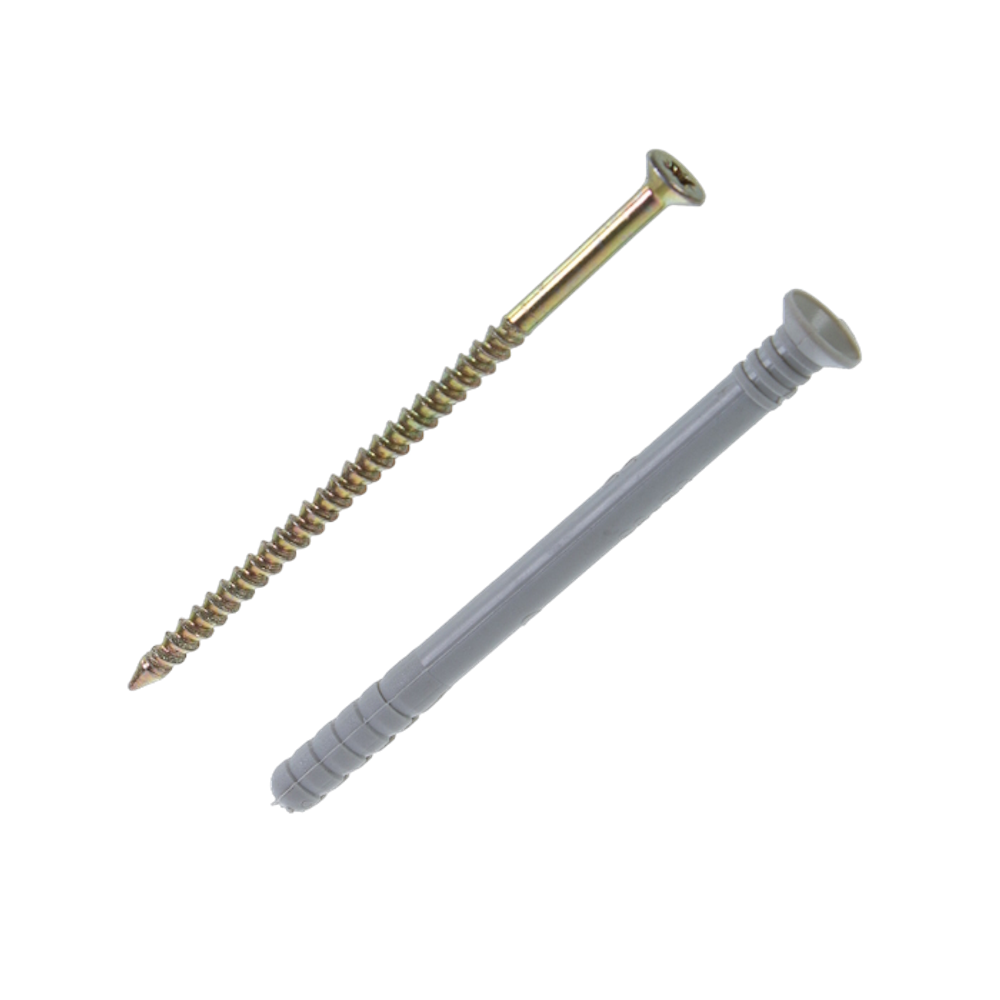 Дюбель-гвоздь 6х80, полипропиленовый, потай по низкой цене