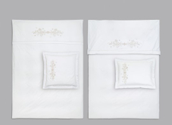 Наволочка для валика 15х40 Christian Fischbacher Luxury Nights Nostalgia 711 Швейцария фото