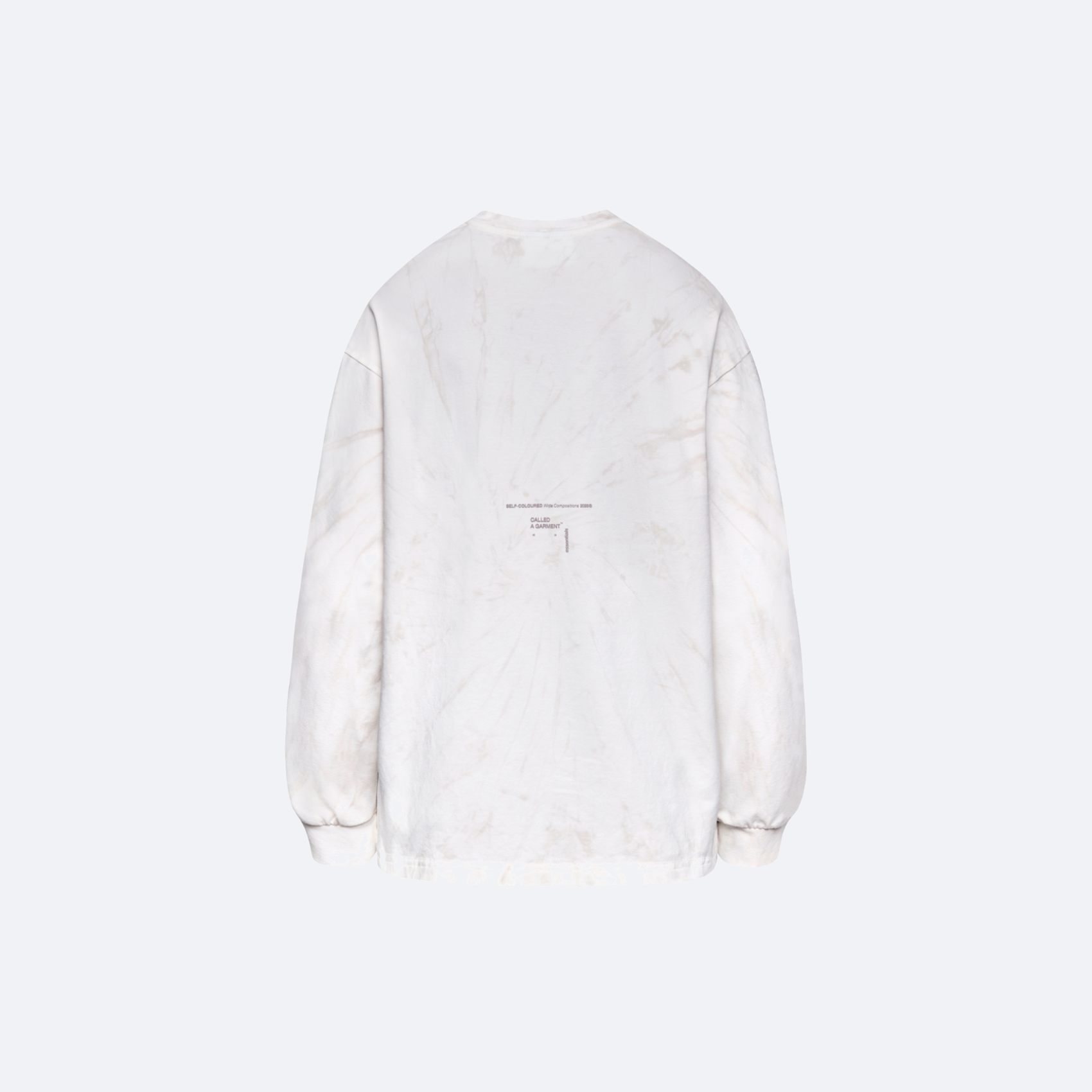 Лонгслив Called a Garment Essential Tie-Dye (smoke) артикул: - купить в магазине Дайс