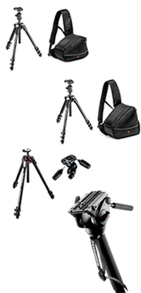 Новогодние акции Manfrotto