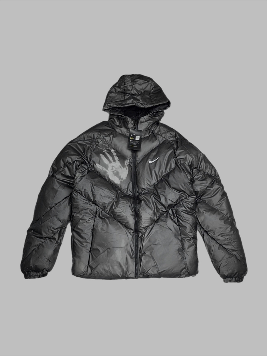 Куртка Nike термохром #D214 (черн.)