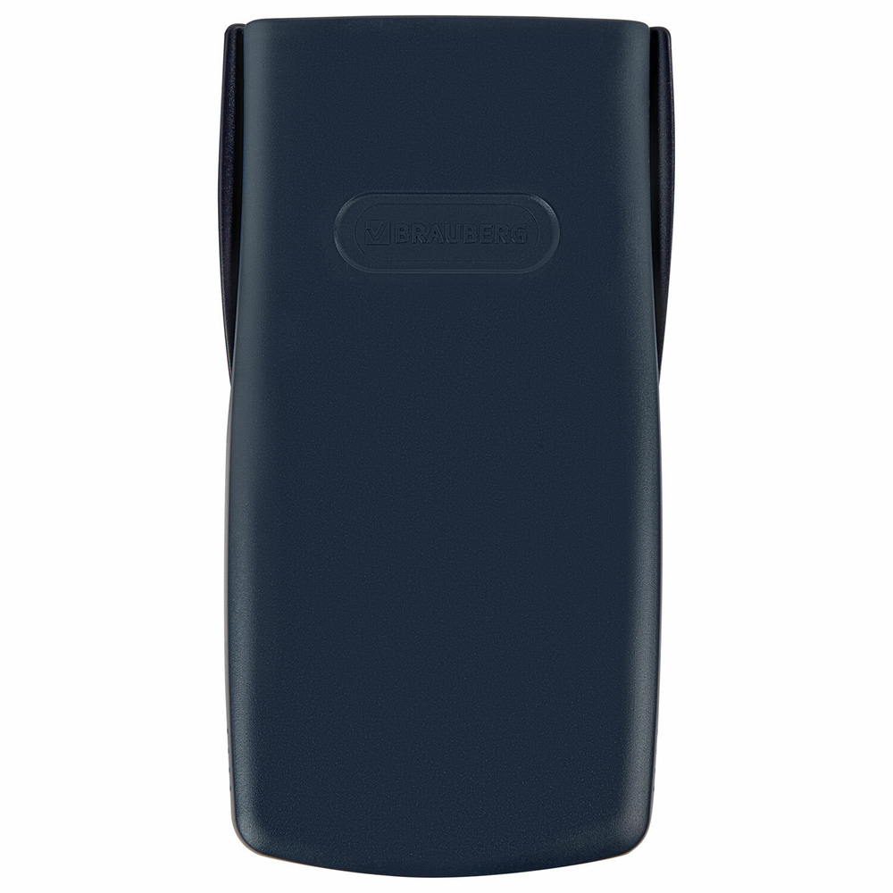 Калькулятор инженерный BRAUBERG SC-82MS (158х85 мм) 240 функций 10+2 разрядов темно-синий (2 штуки в упаковке)