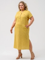 Платье женское "Лён"