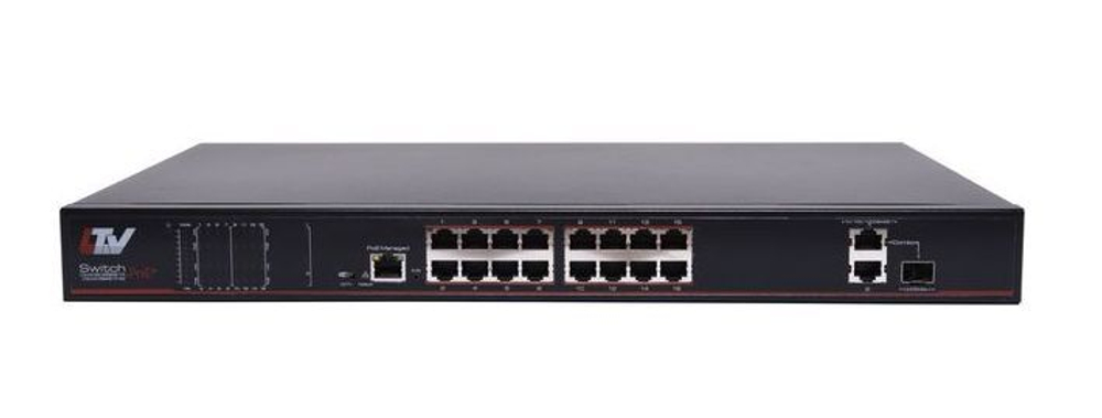 16-портовый коммутатор Ethernet, LTV NSF-1916 270