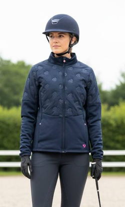 Женская куртка Shires Aubrion Regent Light - Navy Blue