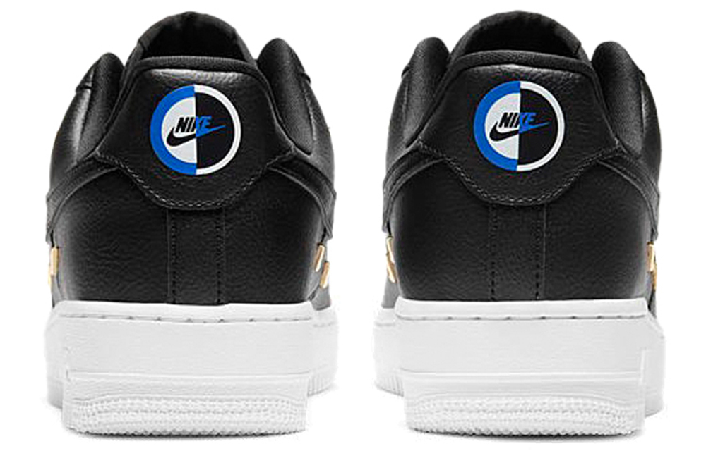 Кроссовки Nike Air Force 1 Low 1'07 Lx "Gold Luxe" (Женская размерная сетка)