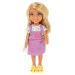 Кукла тип модница с аксесс. коробка 606061