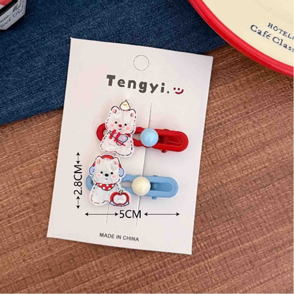 Набор заколок из 2х шт