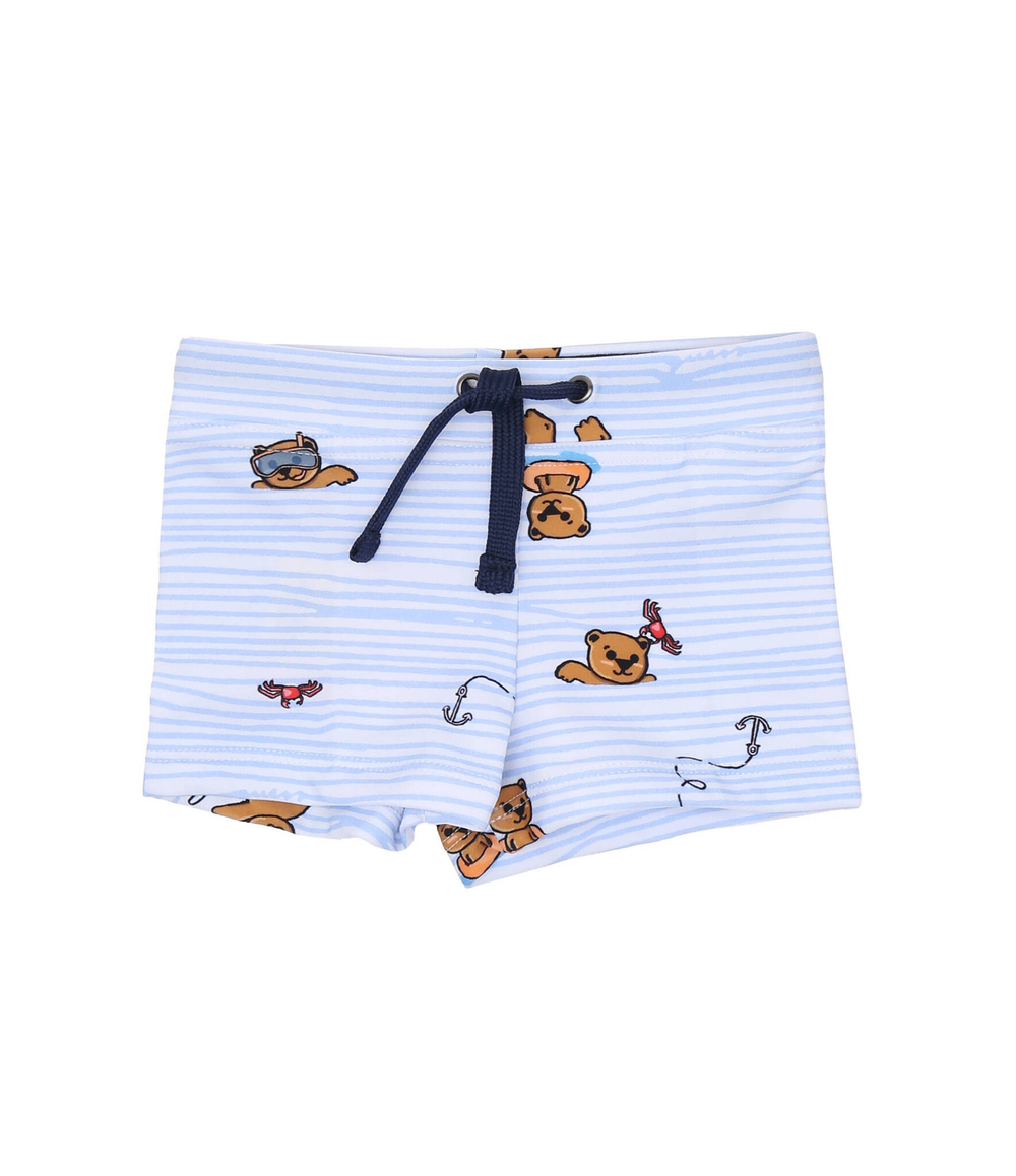 Шорты для плавания Guess - голубой(I4GZ01 MC052)