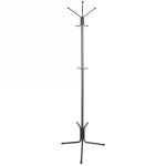 Вешалка напольная «Луч 3» (Графит)