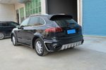 Спортивный обвес в стиле T Black для Porsche Cayenne 958 S Sport Utility 4‑дверный 2015–2017