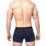 Мужские темно-синие трусы-боксеры (Размер: XXXL) (Цвет: темно-синий)