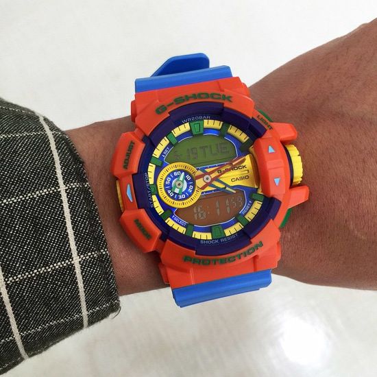 Наручные часы Casio G-Shock GA-400-4AER