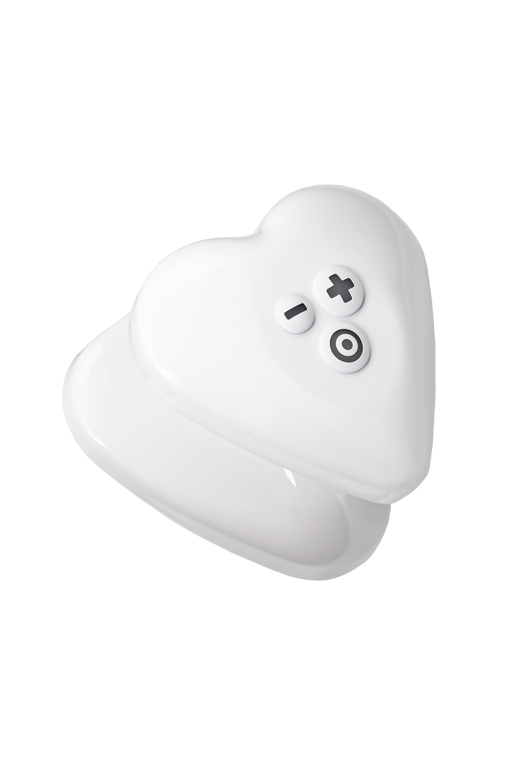 Вибратор Mystim Heart s Desire силикон,розовый, 6,7 см