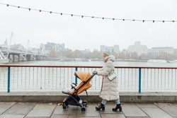 Детская прогулочная коляска Anex AIR-X toffee