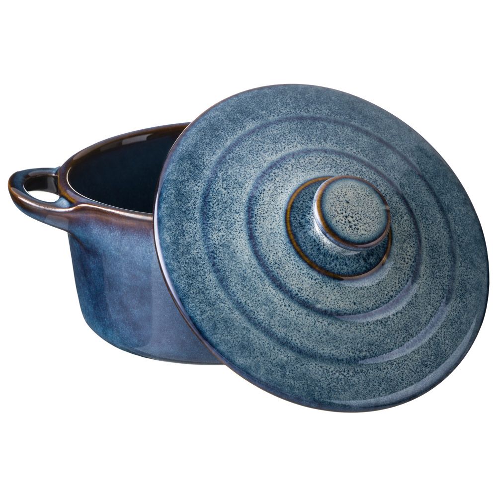 ГОРШОЧЕК ДЛЯ ЗАПЕКАНИЯ REACTIVE BLUE 18,5*14,5*6,5/10СМ 600 МЛ