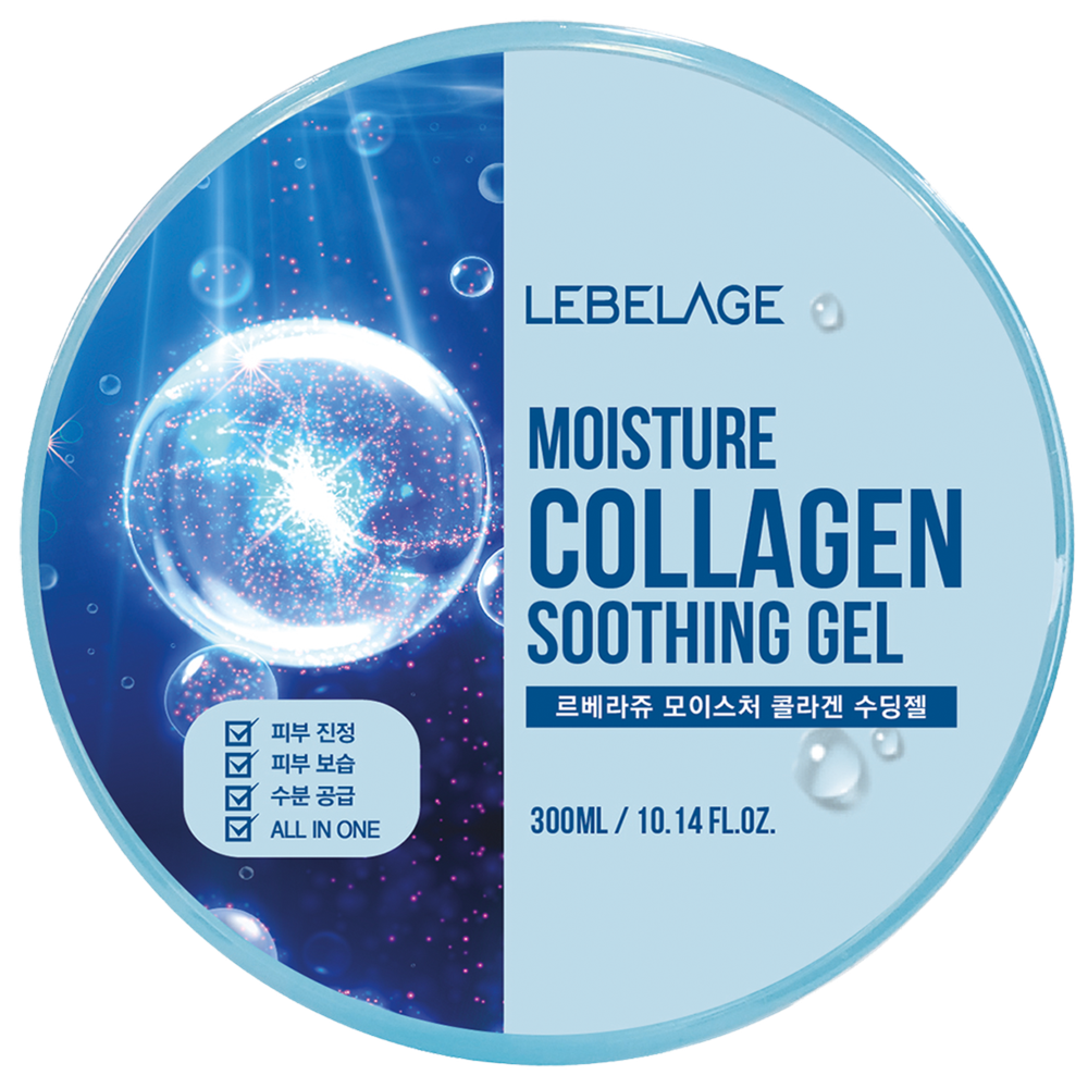 Lebelage Collagen Moisture Soothing Gel увлажняющий гель с коллагеном