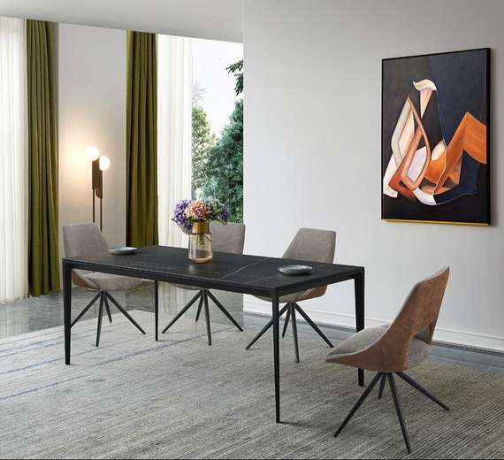 Стул Taos серый с коричневым