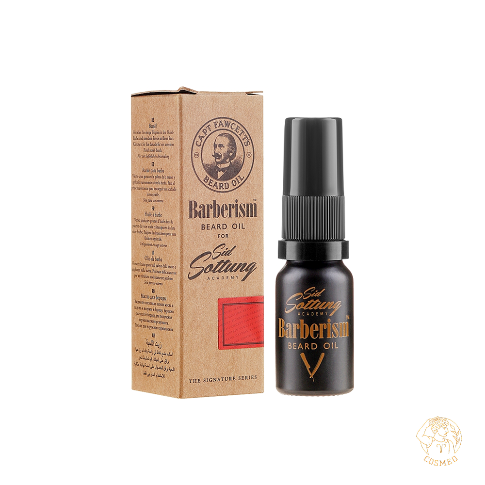 Масло для бороды Captain Fawcett Barberism™ Beard Oil, 10 мл